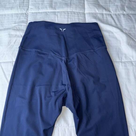 Squat Wolf navy blue waisted leggings - Picture 3 of 7